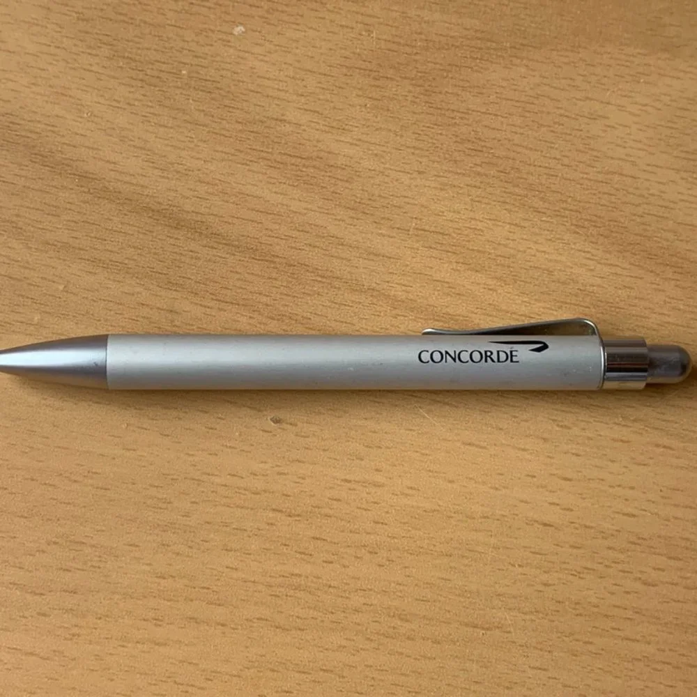 Collectable British Airways Concorde Thick Pen
